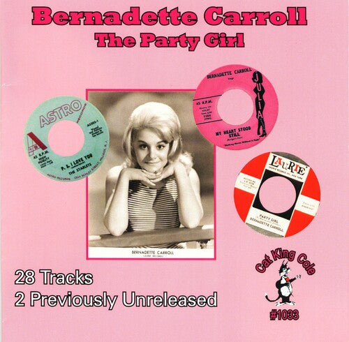 Carroll,bernadette - Party Girl 28 Cuts (2 Unissued) - Music CD