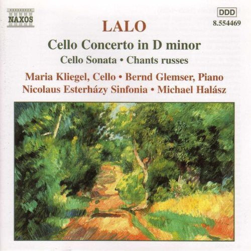 Lalo / Kliegel / Glemser / Halasz - Cello Concerto In D Minor / Cello Sonatas - Music CD