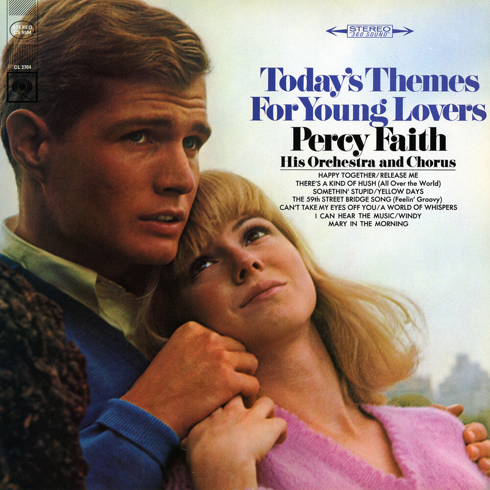 Today's Themes For Young Lovers Music CD