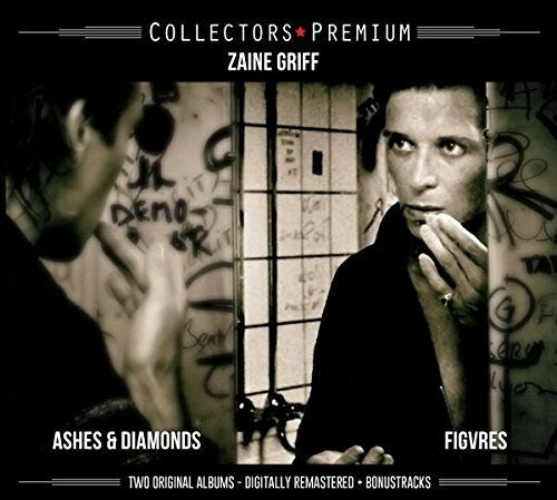 Griff,zaine - Ashes & Diamonds & Figvres - Music CD