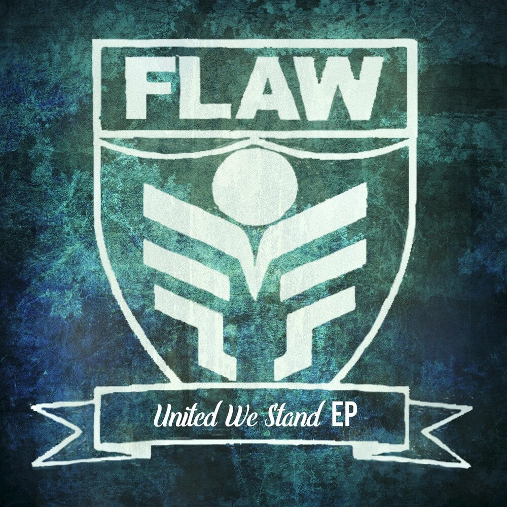 the album cover for Flaw - United We Stand