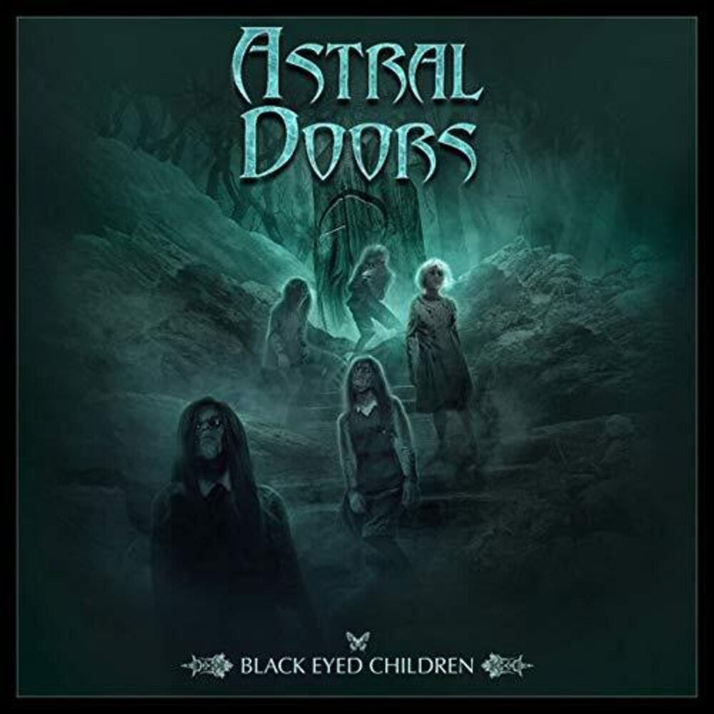 the album cover for Astral Doors - Black Eyed Children