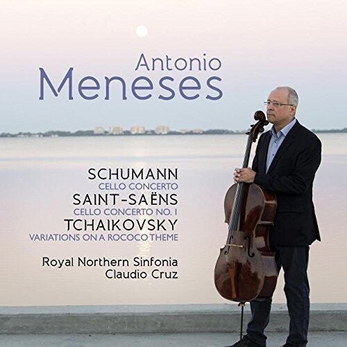 Schumann / Meneses / Cruz - Schumann Saint-saens & Tchaikovsky - Music CD