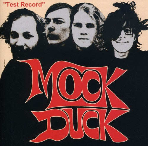 the album cover for Mock Dock - Test Pressing