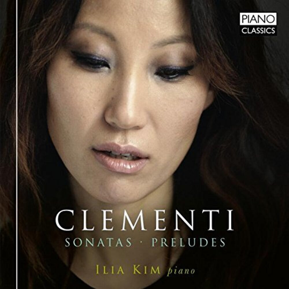 the album cover for Clementi / Ilia Kim - Sonatas