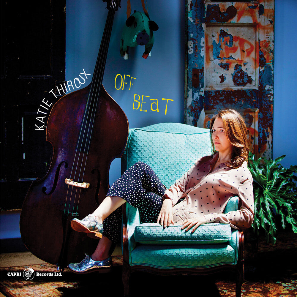 the album cover for Katie Thiroux - Off Beat