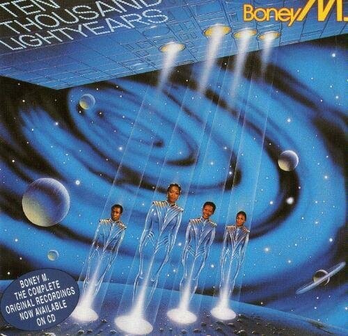 Boney M - 10,000 Lightyears (1984) Vinyl Record