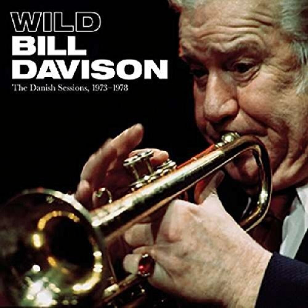 the album cover for Wild Davison Bill - Danish Sessions 1973-1978