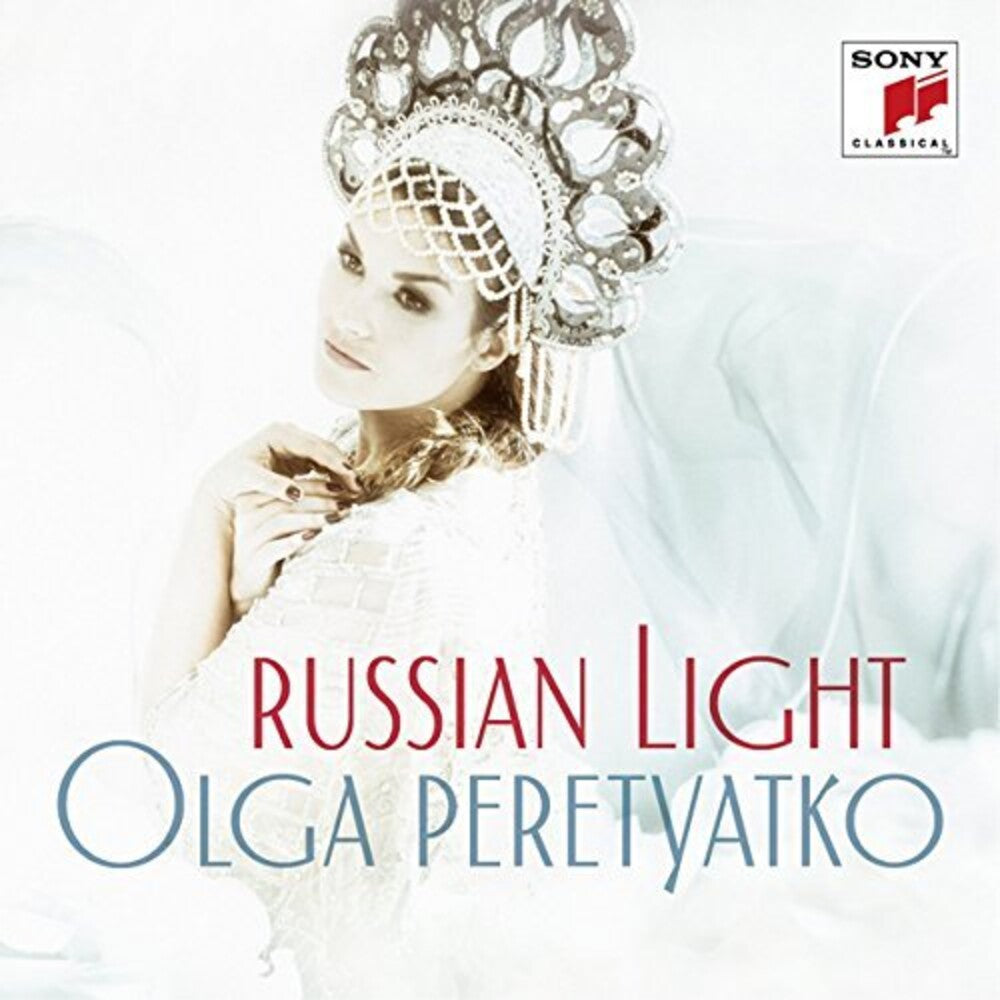 the album cover for Olga Peretyatko - Russian Light