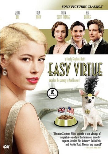 Easy Virtue (2008) - Easy Virtue (2008) - DVD