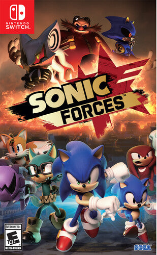 Swi Sonic Forces - Swi Sonic Forces - Video Game