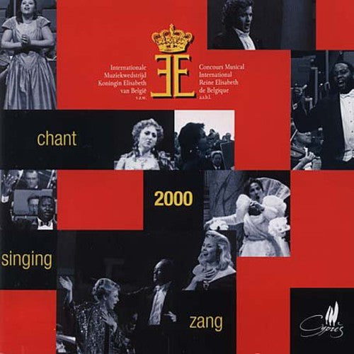 the album cover for Queen Elizabeth Competition - Voice 2000