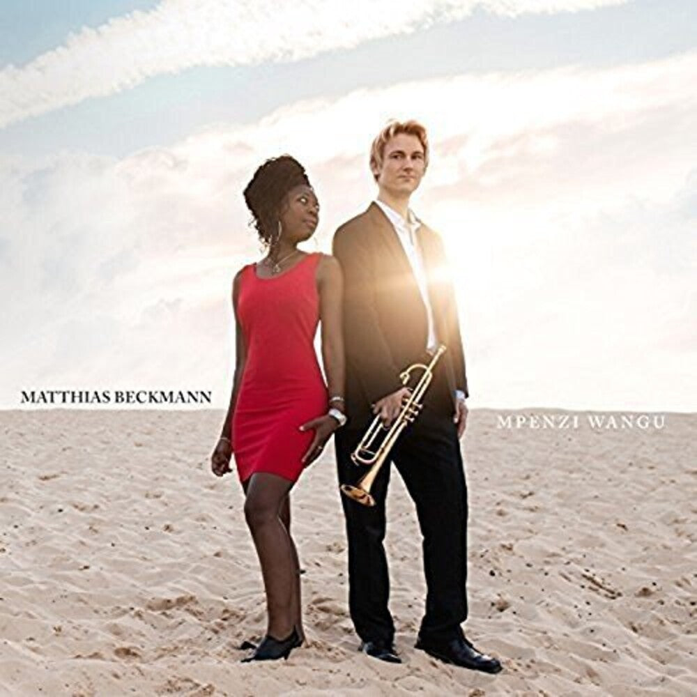 the album cover for Matthias Beckmann - Mpenzi Wangu