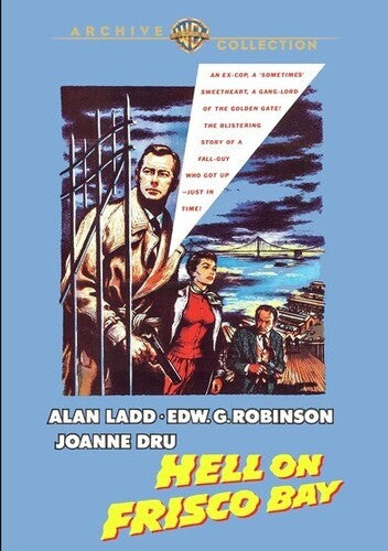Hell On Frisco Bay (1955) - Hell On Frisco Bay (1955) - DVD