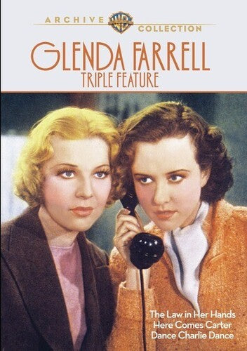 Glenda Farrell Triple Feature - Glenda Farrell Triple Feature - DVD