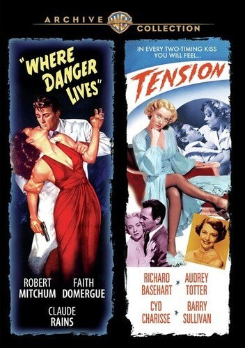 Where Danger Lives / Tension - Where Danger Lives / Tension - DVD