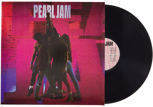 Pearl Jam - Ten - Vinyl Record