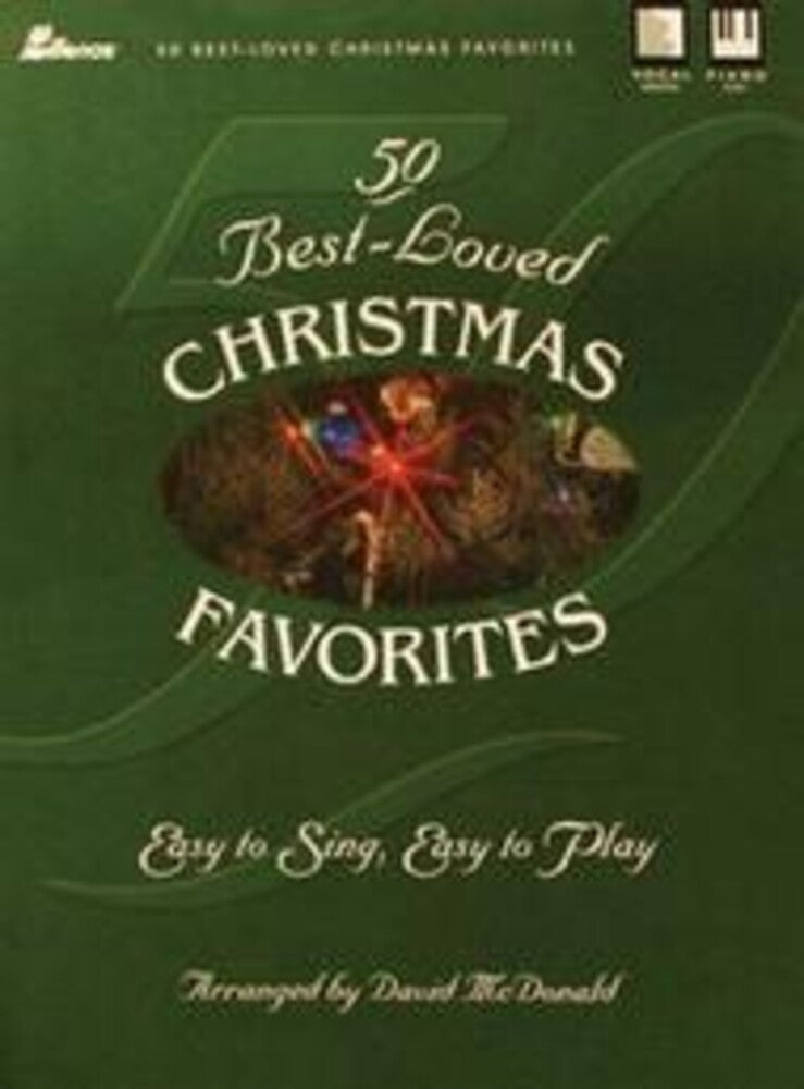 50 Christmas Favorites (Various Artists) Music CD