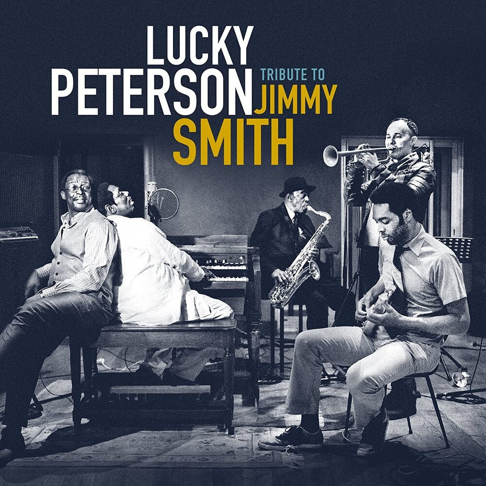 the album cover for Lucky Peterson - Tribute To Jimmy Smith