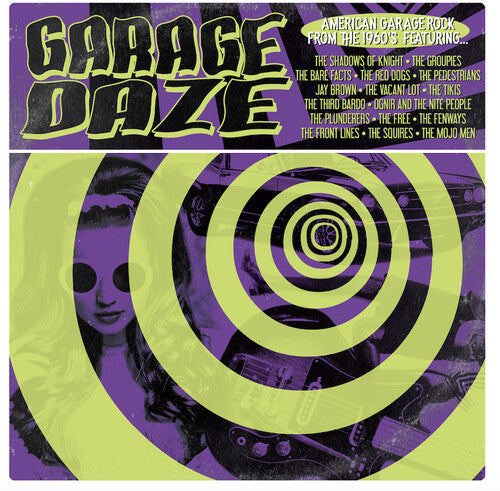 Various Artists - Garage Daze: American Garage Rock From 60's Vinyl Record