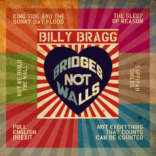 Bragg,billy - Bridges Not Walls - Music CD