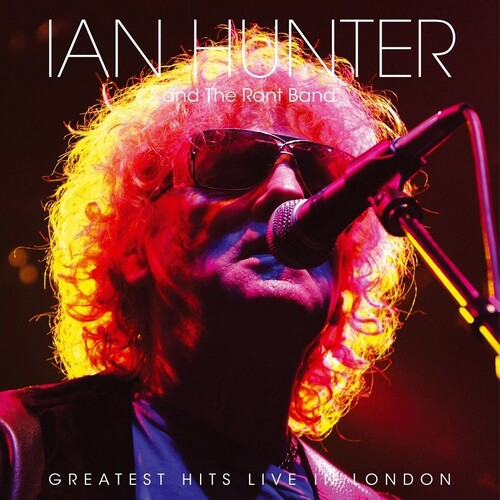 Ian Hunter - Greatest Hits Live In London Vinyl Record