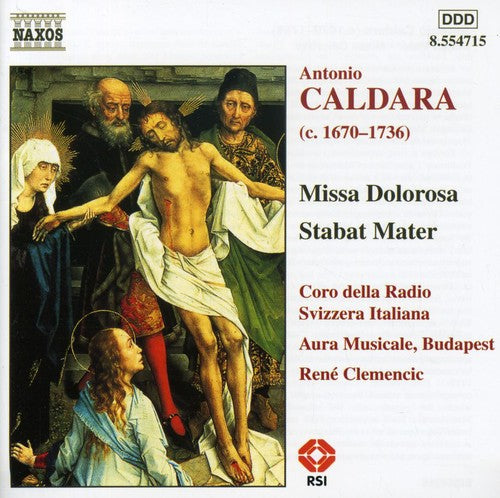 the album cover for Swiss-Italian Radio Chorus - Missa Dolorosa / Stabat Mater