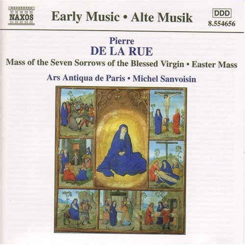 De La Rue / Nirouet / Bourdin / Olive / Sanvoisin - Mass Of The Seven Sorrows Of The Blessed Virgin - Music CD