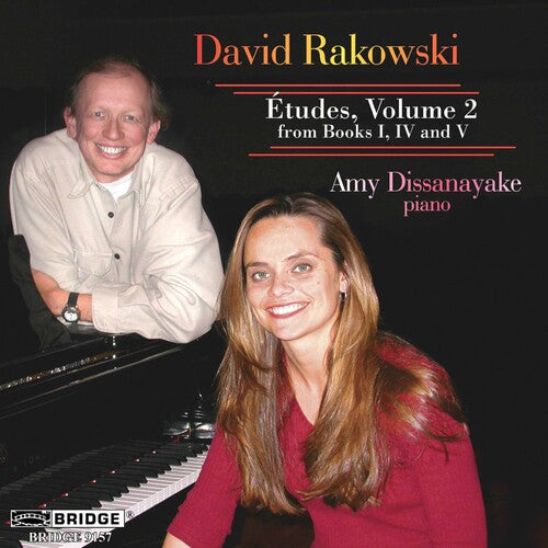 Rakowski / Dissanayake - Etudes 2 - Music CD