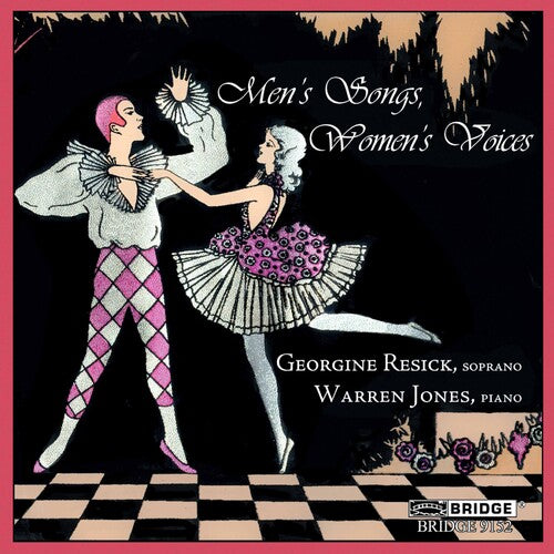 Resick,georgine / Jones,warren - Men's Songs Women's Voices - Music CD