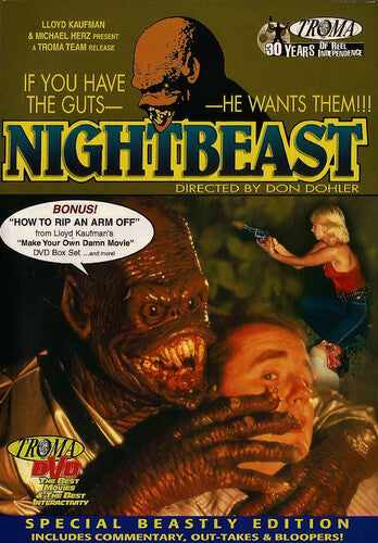 Nightbeast - Nightbeast - DVD