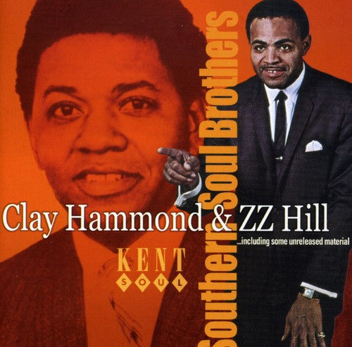 Hammond,clay / Hill,z.z - Southern Soul Brothers - Music CD