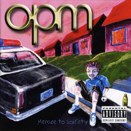 Menace to Sobriety Music CD