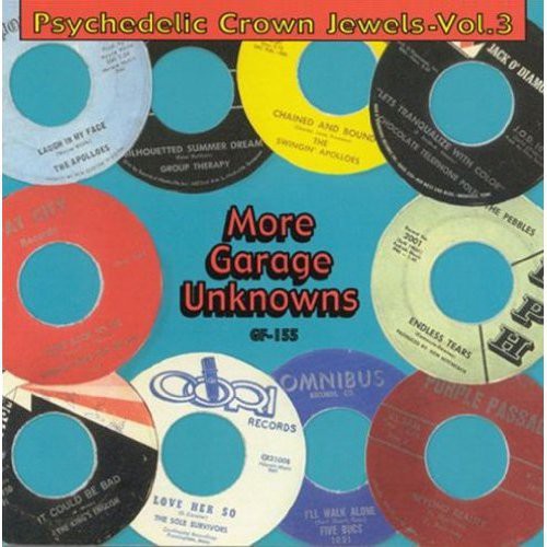 Psychedelic Crown Jewels, Vol. 3 Music CD