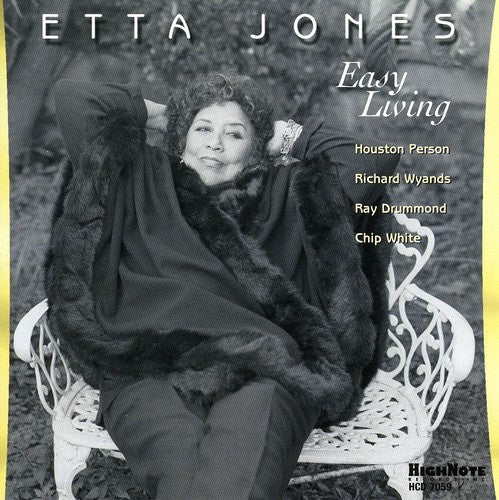 Jones,etta - Easy Living - Music CD