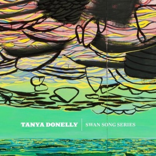 the album cover for Tanya Donelly - Swan Song Series