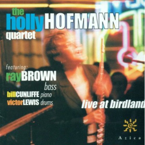 the album cover for Holly Hofmann - Live At Birdland