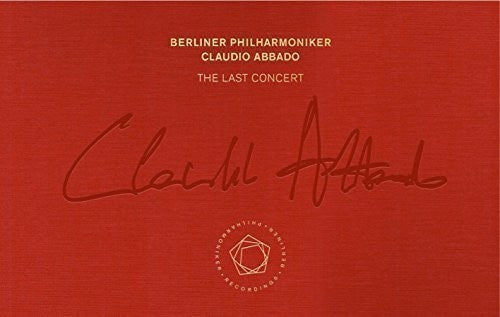 the album cover for Berlioz / Berliner Philharmoniker / Abbabo - Claudio Abbado - the Last Concert