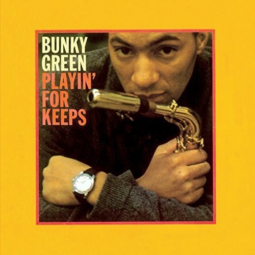 Green,bunky - Playin For Keeps + 1 Bonus Track - Music CD