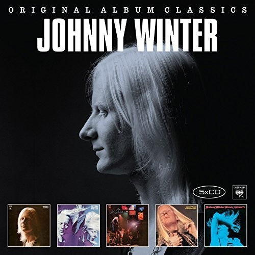 the album cover for Johnny Winter - Original Album Classics