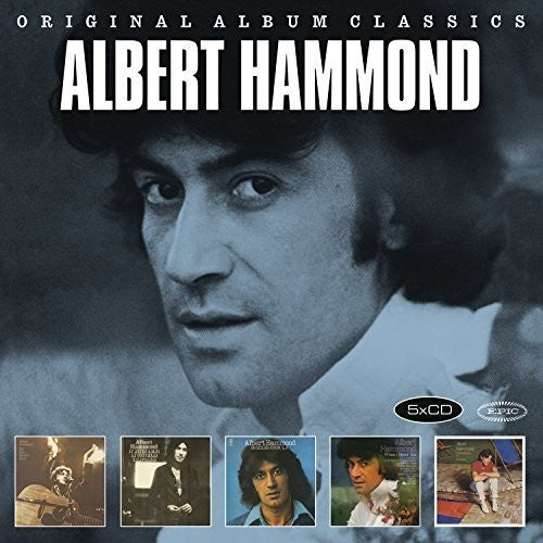 the album cover for Albert Hammond - Original Album Classics