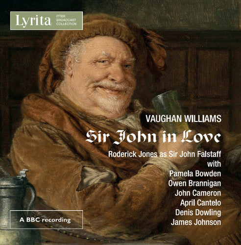 Williams / Philharmonia Orchestra / Cameron - Vaughan Williams: Sir John In Love - Music CD