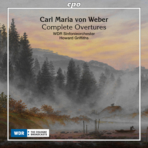 Weber / Koeln / Griffiths - Maria Von Weber: Complete Overtures - Music CD