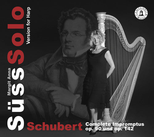 the album cover for Schubert / Schellenberger - Schubert: Complete Impromptus Op. 90 & 142