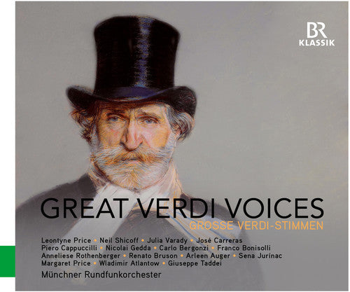 Verdi / Gedda / Capuccili / Eichorn / Carreras - Great Verdi Voices - Music CD