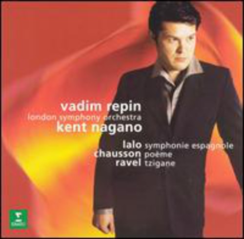 Lalo / Chausson / Ravel / Repin / Nagano / Lso - Symphonie Espagnole / Poeme For Violin & Orchestra - Music CD
