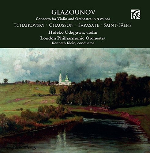 Chausson / Glazounov / Sarasate / Klein - Music For Violin - Music CD