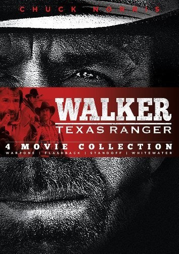 Walker Texas Ranger: Four Movie Coll: Warzone & - Walker Texas Ranger: Four Movie Coll: Warzone & - DVD