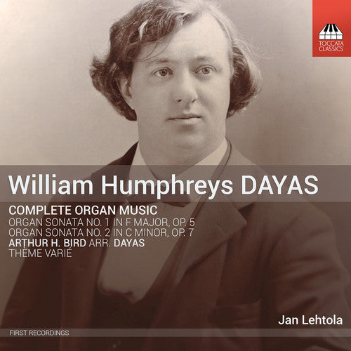 Dayas / Bird / Lehtola - Complete Organ Music - Music CD