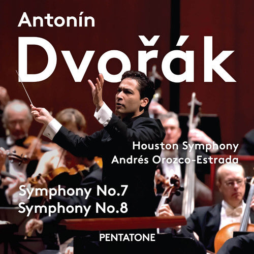 the album cover for Zemlinsky/Berg - Dvorak: Symphonies Nos. 7&8
